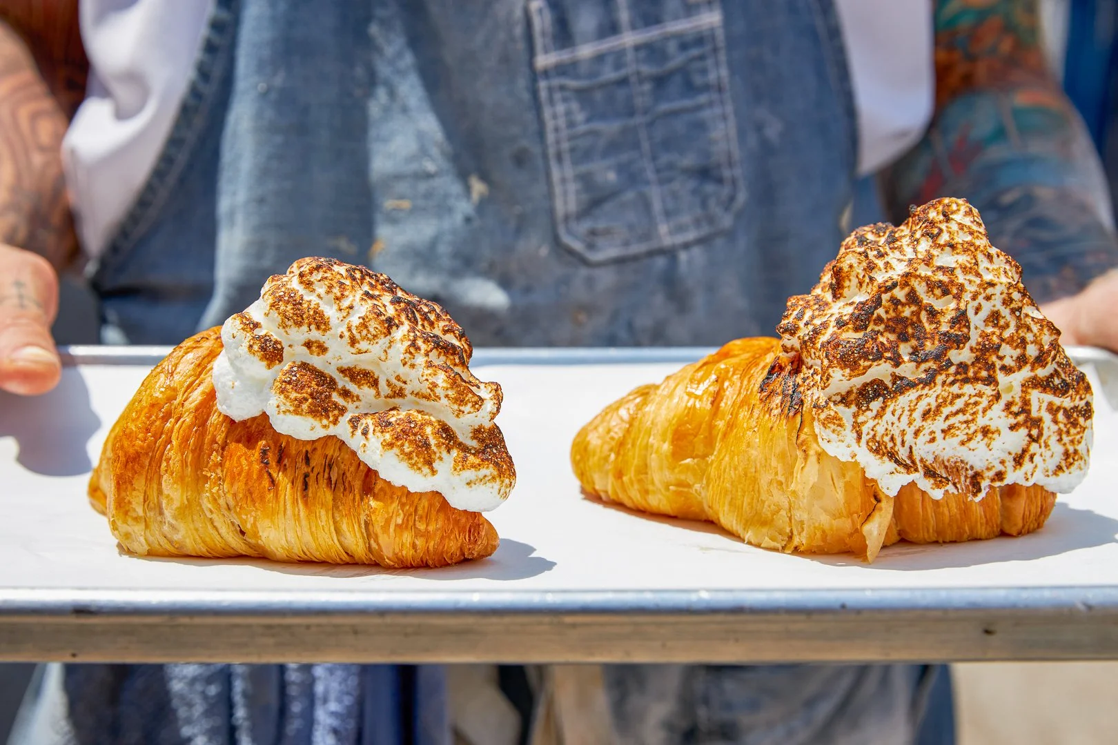 StarChefs - Recipe: Dreamsicle Sourdough Croissant | Baker Greg Wade